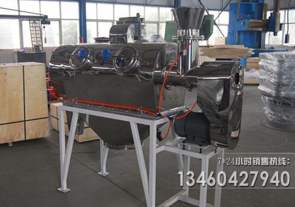 麥飯石粉末超聲波<a href='http://durkalk.com' title='振動篩' target='_blank'>振動篩</a>分機廠家介紹其應用
