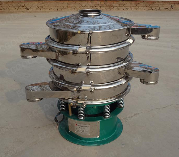 橡膠粉不銹鋼振動篩分機(jī)廠家應(yīng)用知識