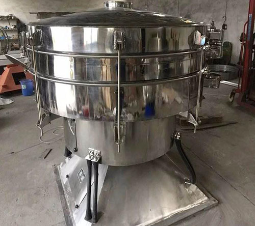 藥品顆粒篩選用不銹鋼全自動篩分機(jī)